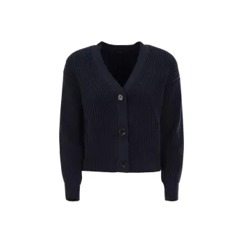 WEEKEND MaxMara Nirvana Ribbed Knit Cardigan