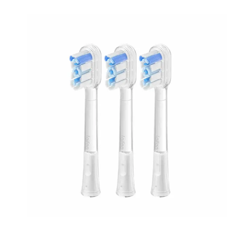 Laifen Full Collection Toothbrush Heads 3 Pcs Portable, For Home Use-4