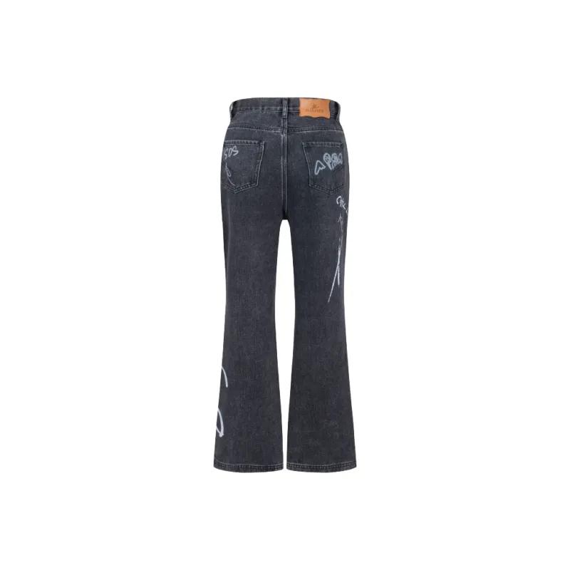 FRAIL STATE Jeans Women's Black-1