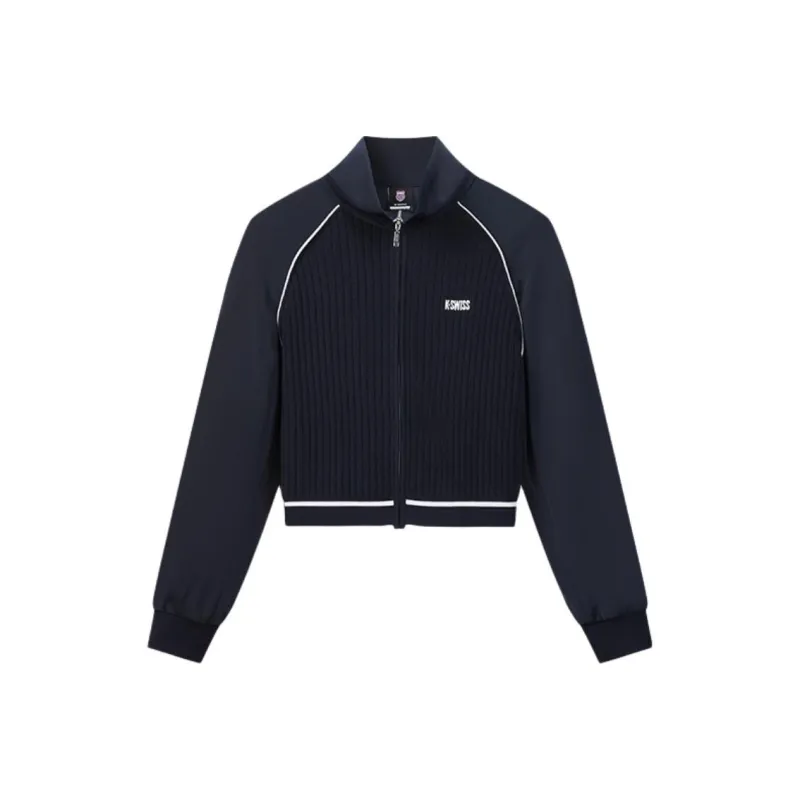 KSWISS Jackets & Coats Women's Dark Indigo Blue-0