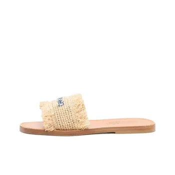 DSQUARED2 Logo embroidered Slides Women's