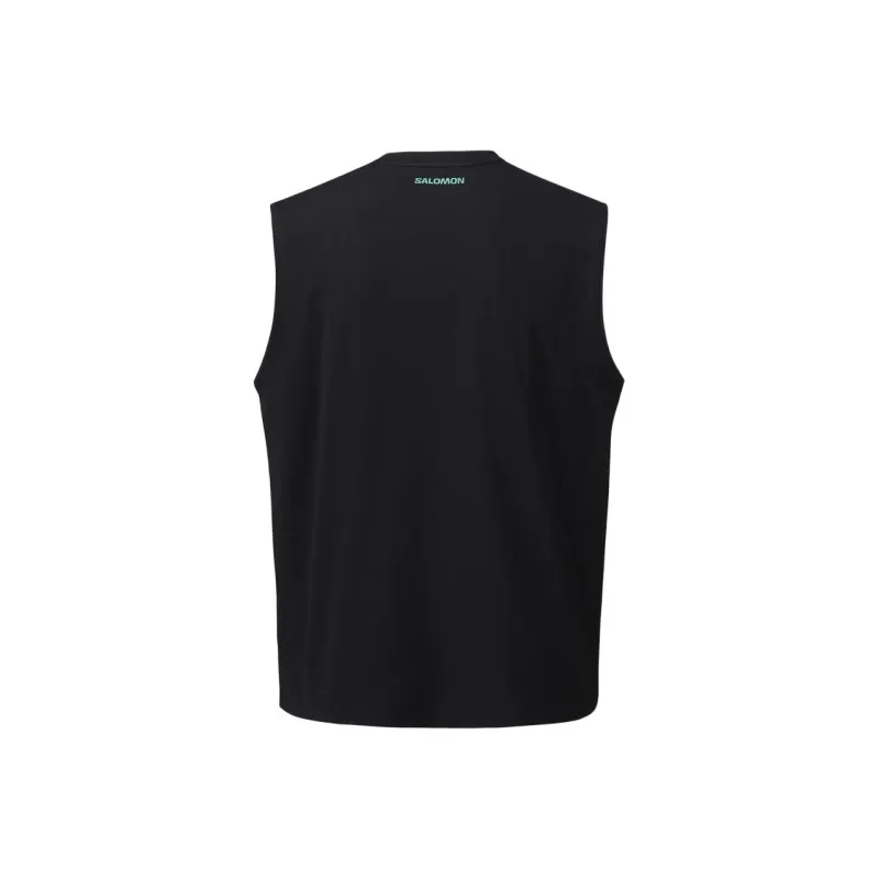 SALOMON Tank Tops Women's Black-1