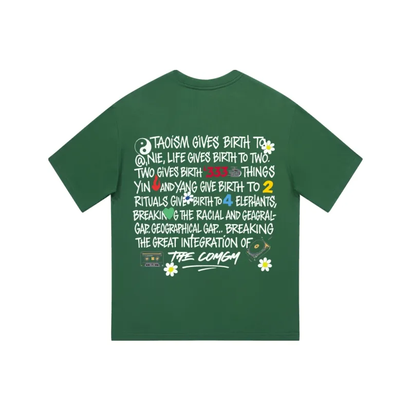 COMGM T Shirts Unisex-12