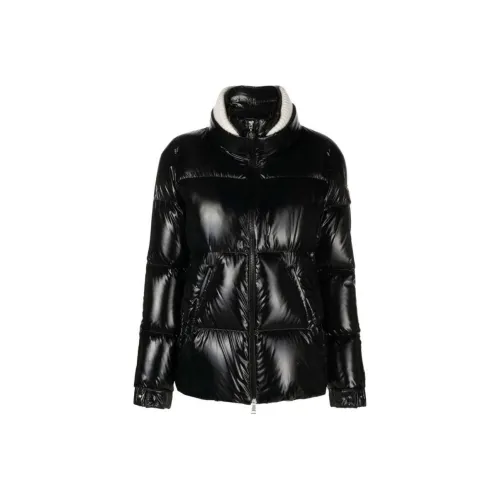 Moncler Zip Up Long Sleeved Puffer Jacket