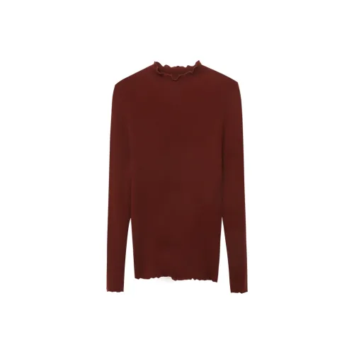 CHARM PICK Knitwear Women's Caramel