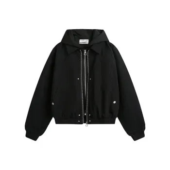 TH FABRICATE Jacket Unisex Black