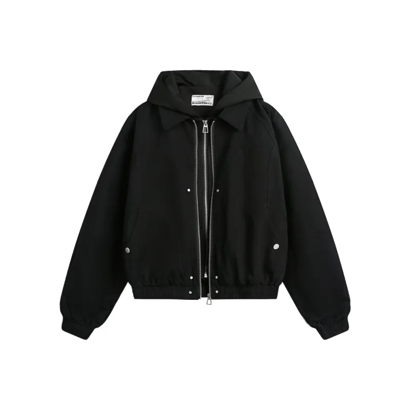 TH FABRICATE Jacket Unisex Black-0