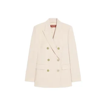 MaxMara Studio Jackets & Coats Women's Beige