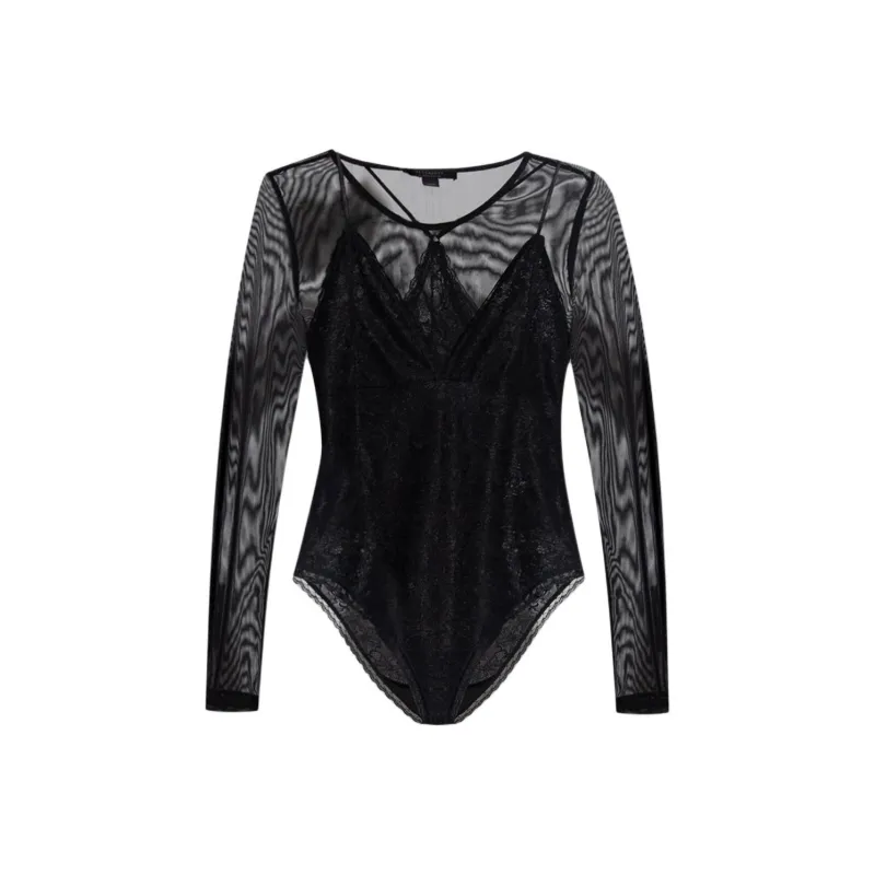 ALLSAINTS Bodysuits Women's Black-0