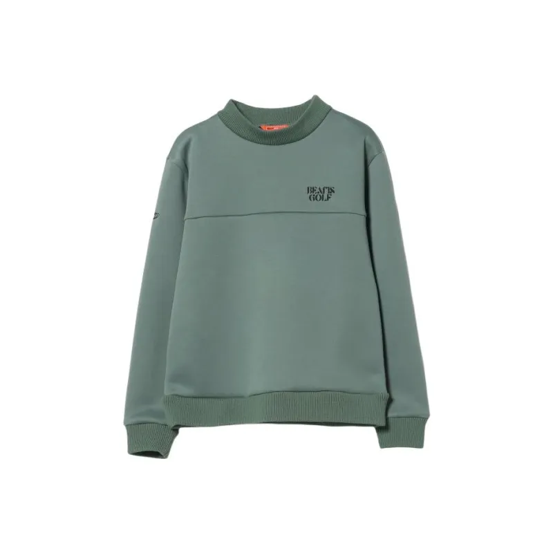 Beams Sweatshirt Women's Moss Green-0