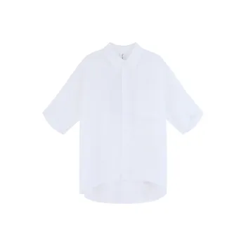 DianThia Shirts Women's White