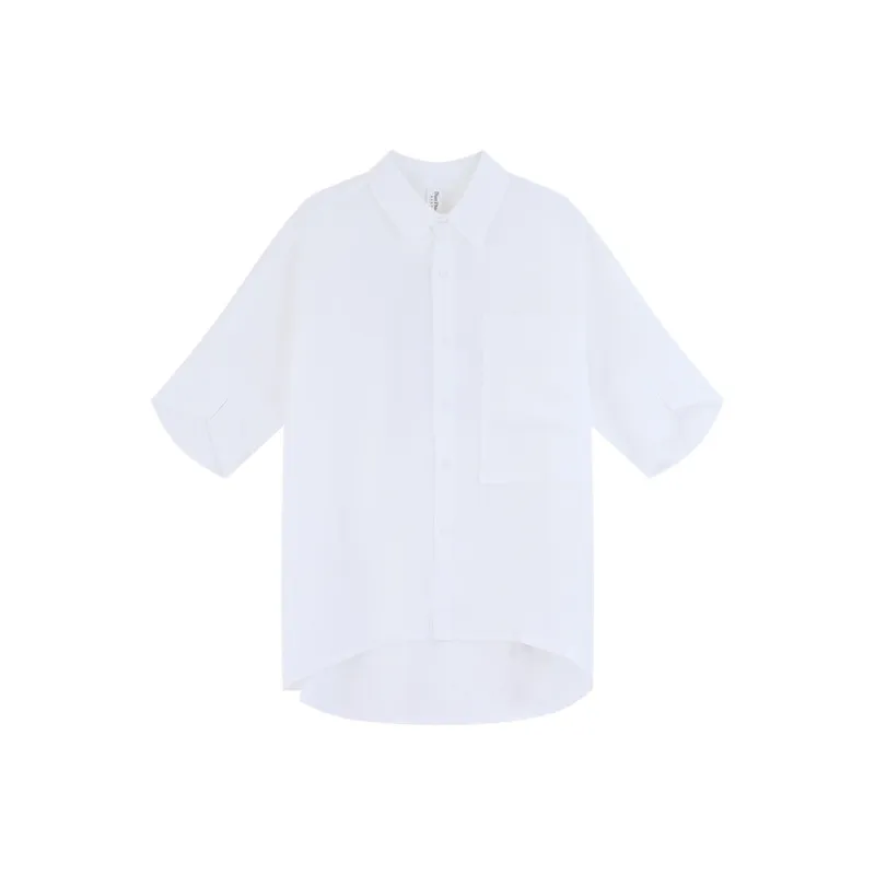 DianThia Shirts Women's White-0