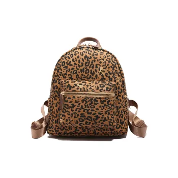 Single Warehouse Knit Backpack Women's Brown/Coffee