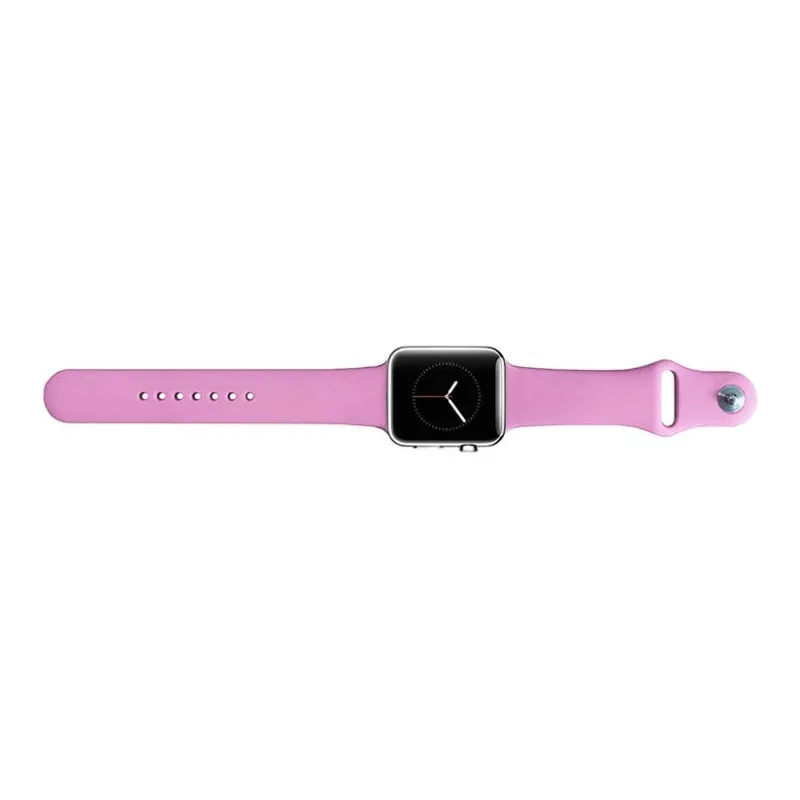 ZHENGGUANG Watch Band Apple Compatibility Silicone Material-16