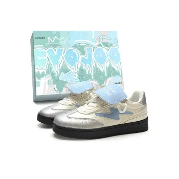 CVOJOO Non slip Lightweight Low Top Skateboard Shoes Women's