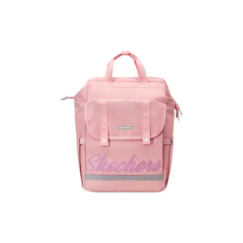 Skechers Fabric Handbag, Backpack Regular Unisex Coral Pink
