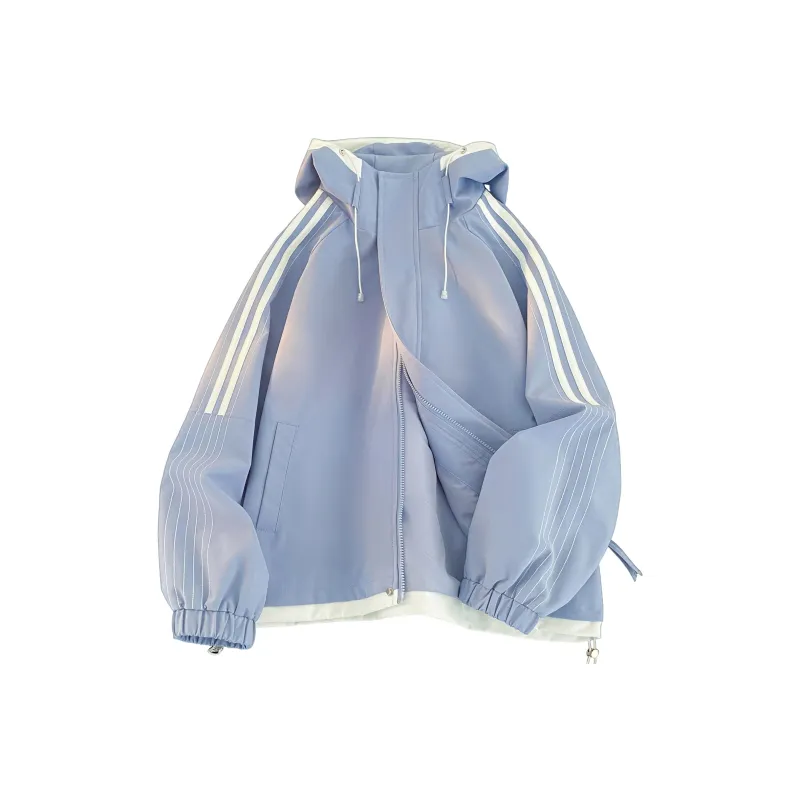 Warrior Ride The Wind Collection Open Ended Smile Collection Jackets Coats Unisex-0