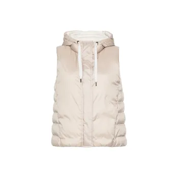 Brunello Cucinelli Monili detail Padded Gilet