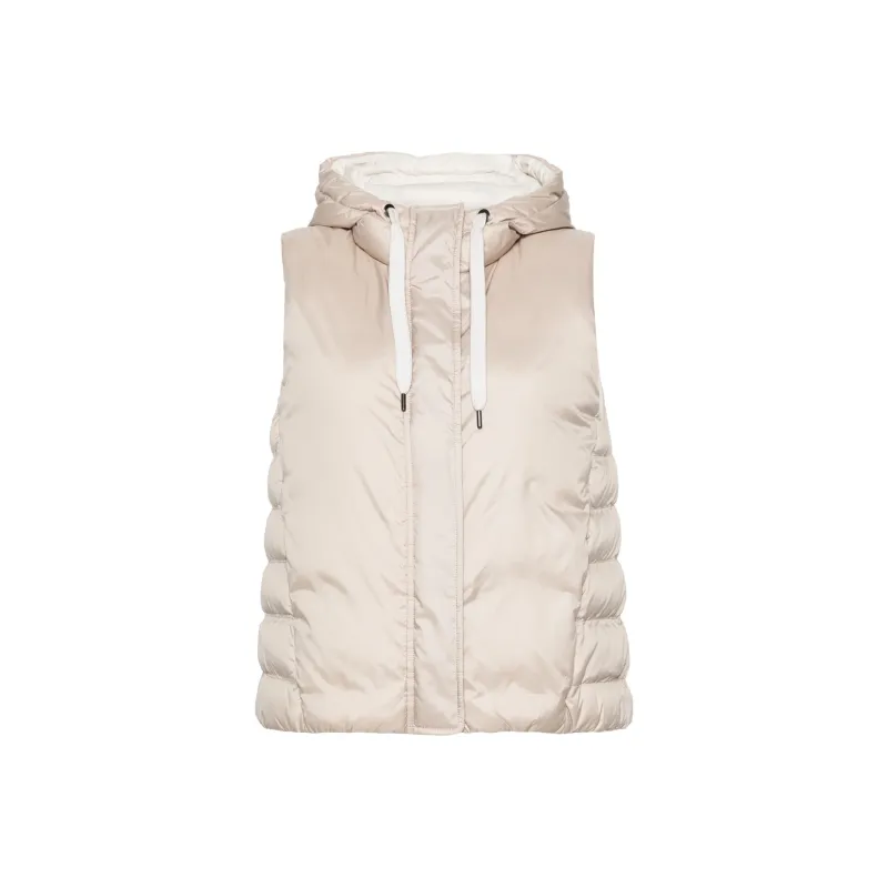 Brunello Cucinelli Monili detail Padded Gilet-0