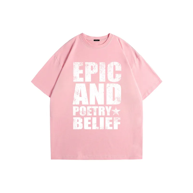 EPIC POETRY T Shirts Unisex-25