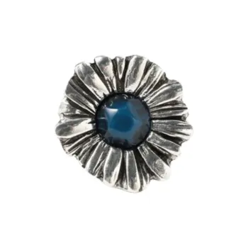 Beams Alloy Coating, Acrylic, Resin Rings Women's Blue