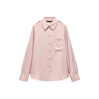 ZARA Shirts Women's Pink