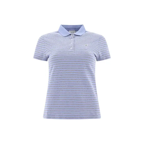 Saks Potts Polo Shirt Women's Light Blue