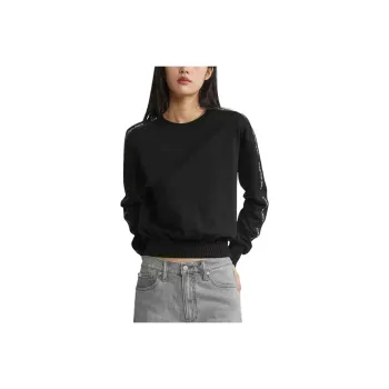 CALVIN KLEIN Sweatshirt Women's Space Black