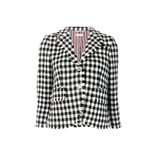 THOM BROWNE Jackets Women's Black/White