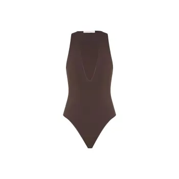 Zimmermann Scoop neck Bodysuit