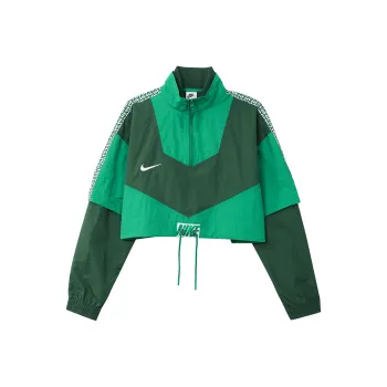 Nike Retro Jackets Women's Green