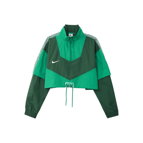 Nike Retro Jackets Women's Green