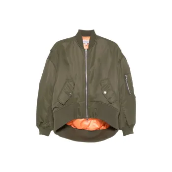 JW Anderson Curved hem Bomber Jacket