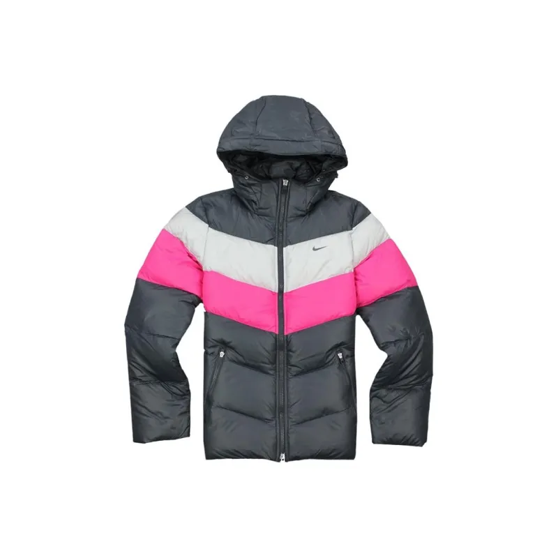 Nike Down Jackets Women's Black-0