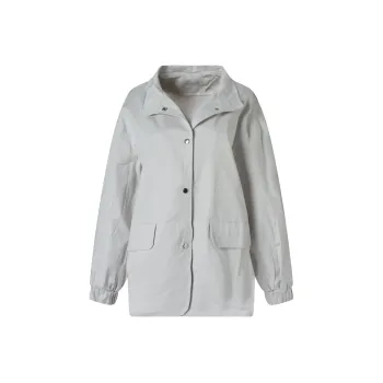 BEAUTIFUL CONFESSION Jackets Women's Silver Gray