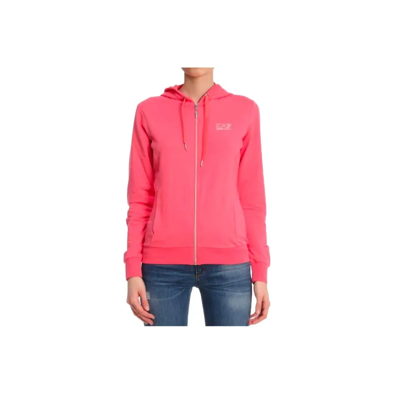 EMPORIO ARMANI EA7 Jackets Women's Pink-0