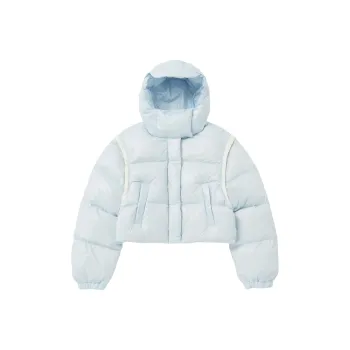 Nerdy Down Jackets Women's Sky Blue