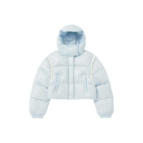 Nerdy Down Jackets Women's Sky Blue
