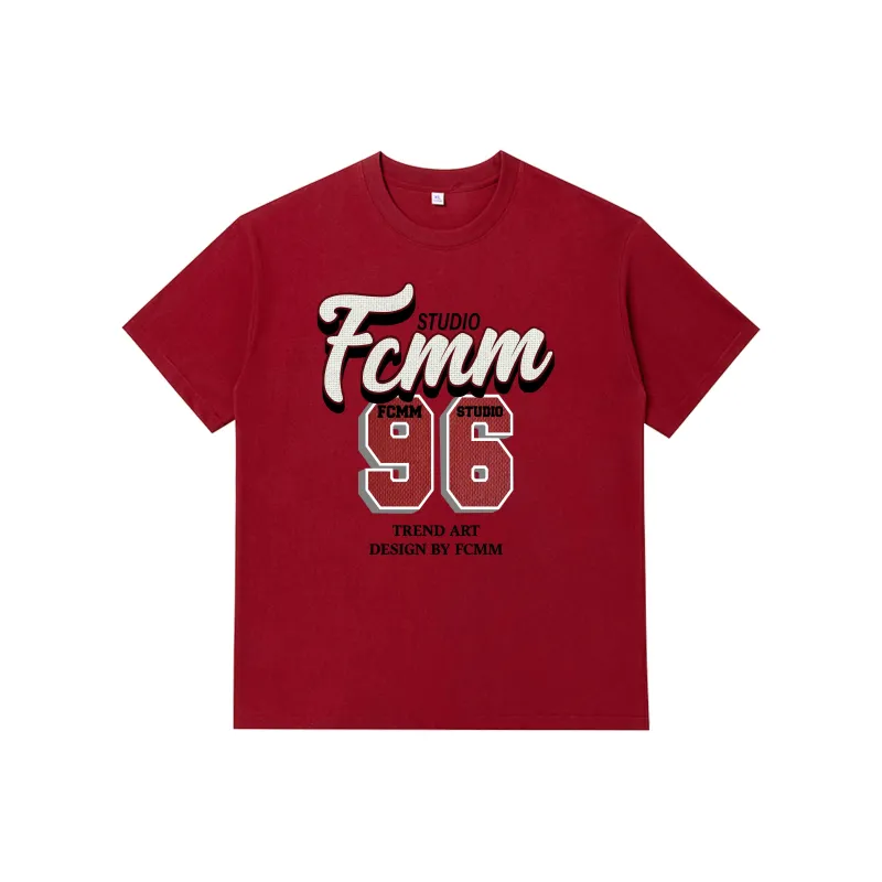 FCMM T Shirts Unisex-9