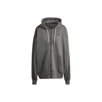 Adidas Originals Logo embroidered Hooded Jacket