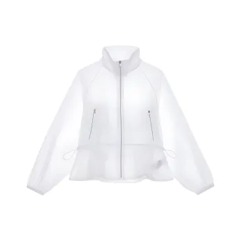 CK/Calvin Klein Jacket Women's White