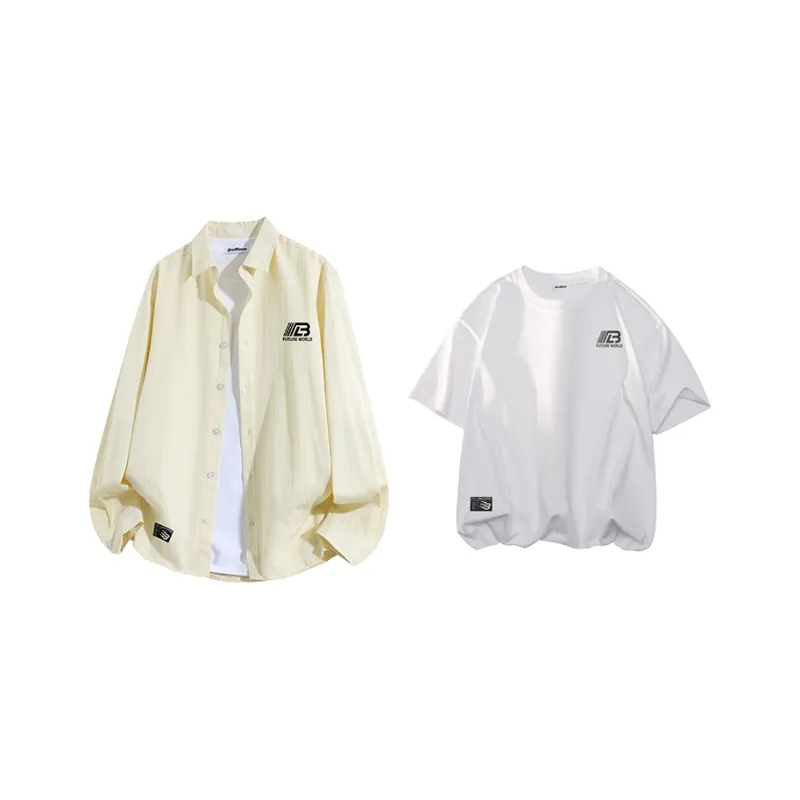 BRUMAIRE Shirt Matching Set Unisex-6