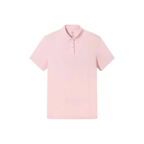 Anta Life Collection Polo Shirt Women's Particle Pink
