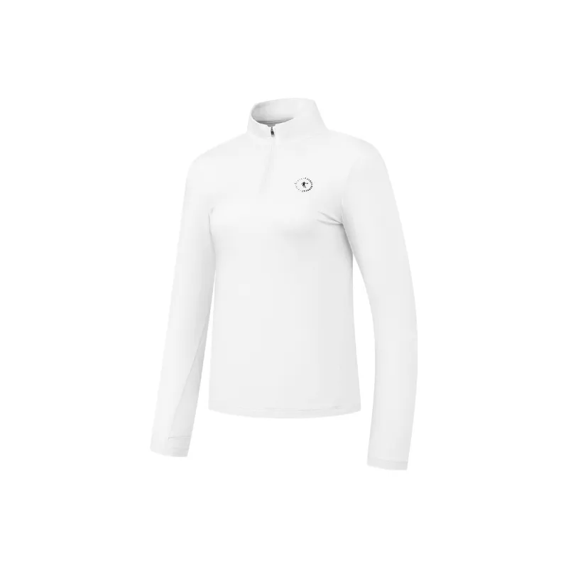 QIAODAN T Shirt Women's Jordan White-0