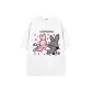 White-Dancing Bunny