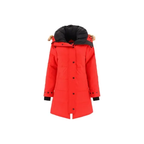 Canada Goose Jackets Women's Red