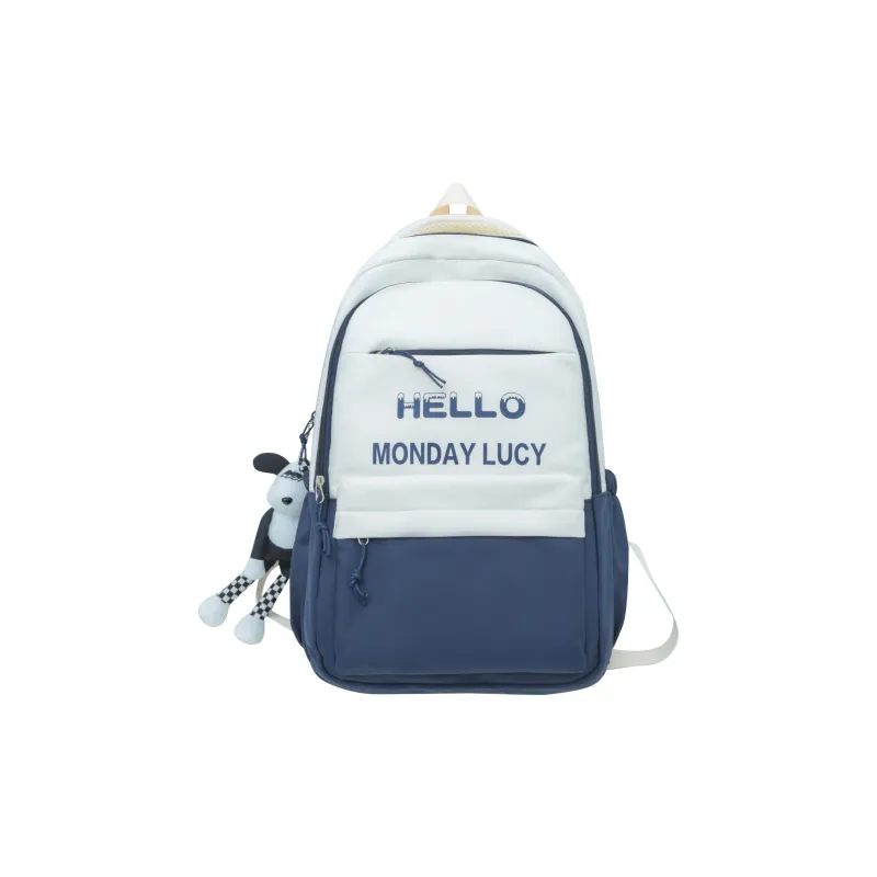 CARTELO Nylon Backpack Regular Unisex Multicolor-8