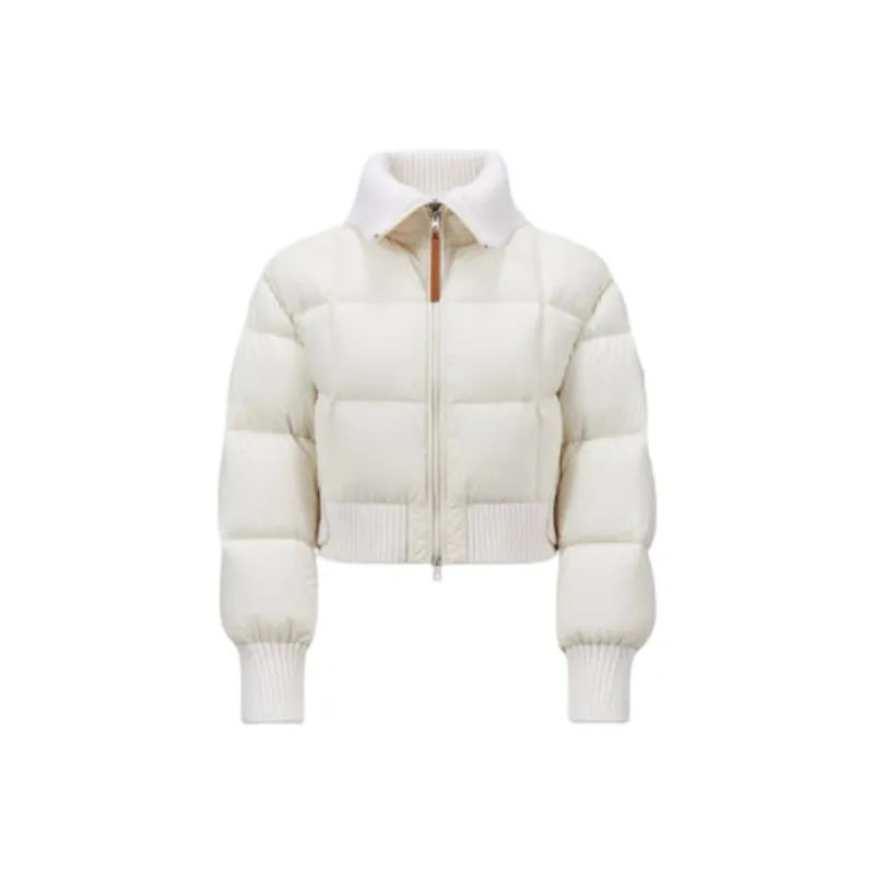 Moncler Jadeite Zip Up Short Padded Jacket-0
