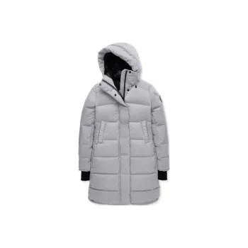 Canada Goose Down Jacket Women's Silver Birch