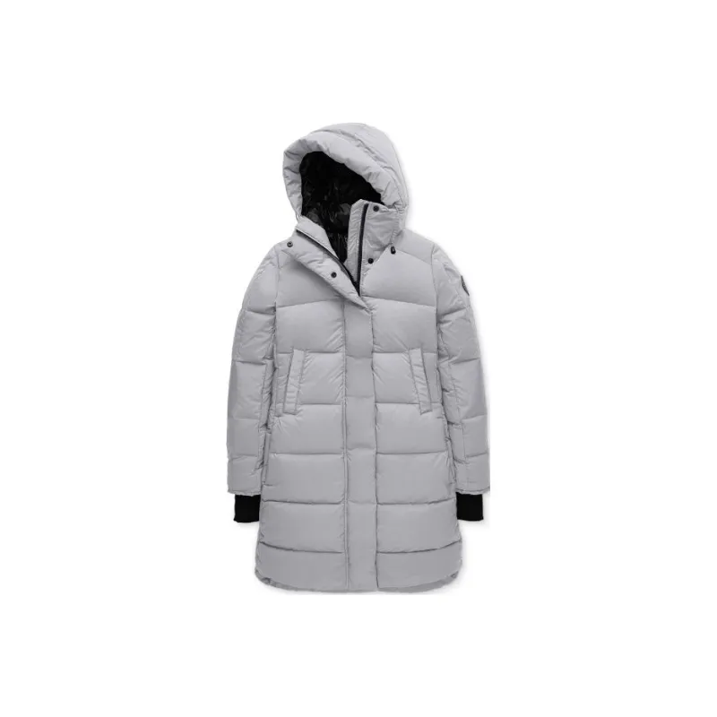 Canada Goose Down Jacket Women's Silver Birch-0